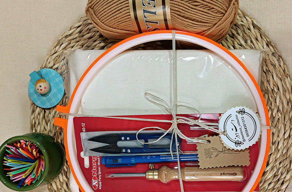 ابزارهای پانچدوزی