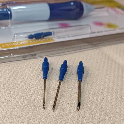 سوزن پانچدوزی ظریف skcکلاهدار