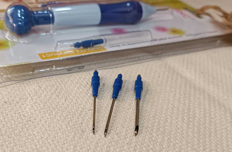 سوزن-پانچدوزی-ظریف-skcکلاهدار سوزن پانچدوزی ظریف skcکلاهدار