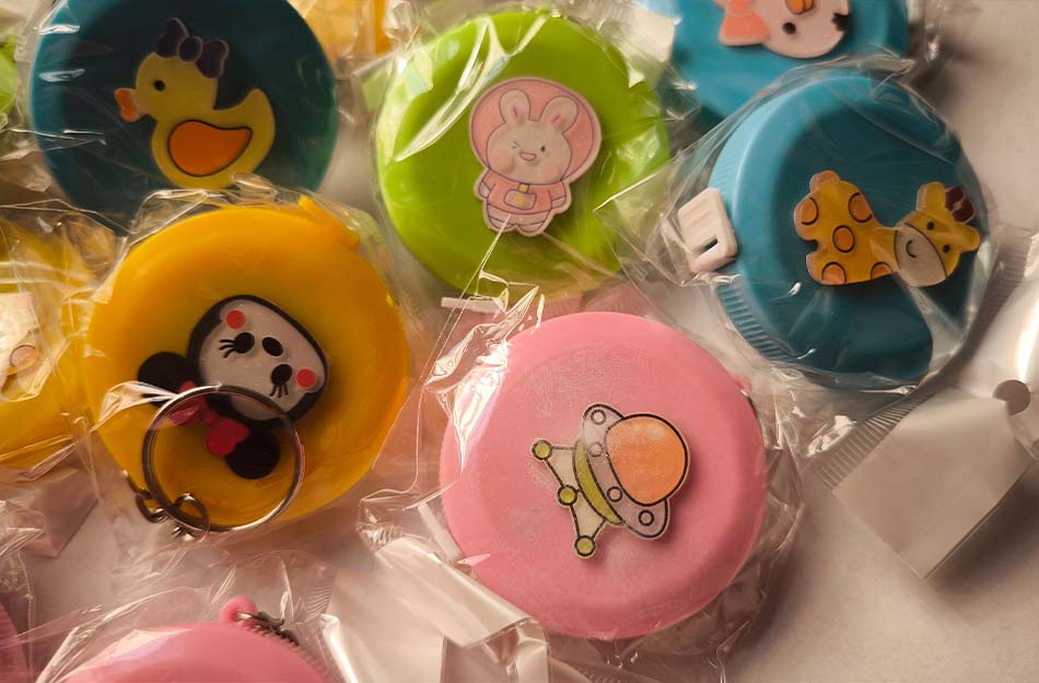 3d render of home appliances collection set