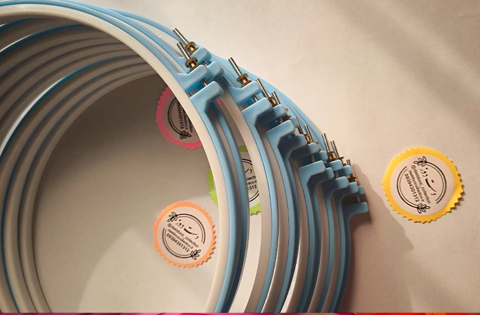 3d render of home appliances collection set